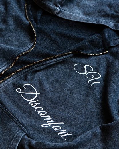 EMBRACE DISCOMFORT JACKET - BLACK