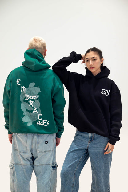 EMBRACE HOODIE - GREEN