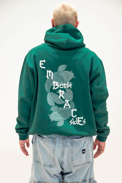 EMBRACE HOODIE - GREEN