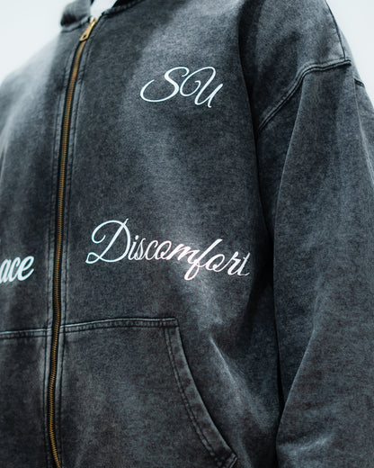 EMBRACE DISCOMFORT JACKET - BLACK