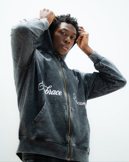 EMBRACE DISCOMFORT JACKET - BLACK