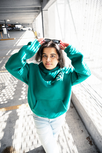 EMBRACE HOODIE - GREEN