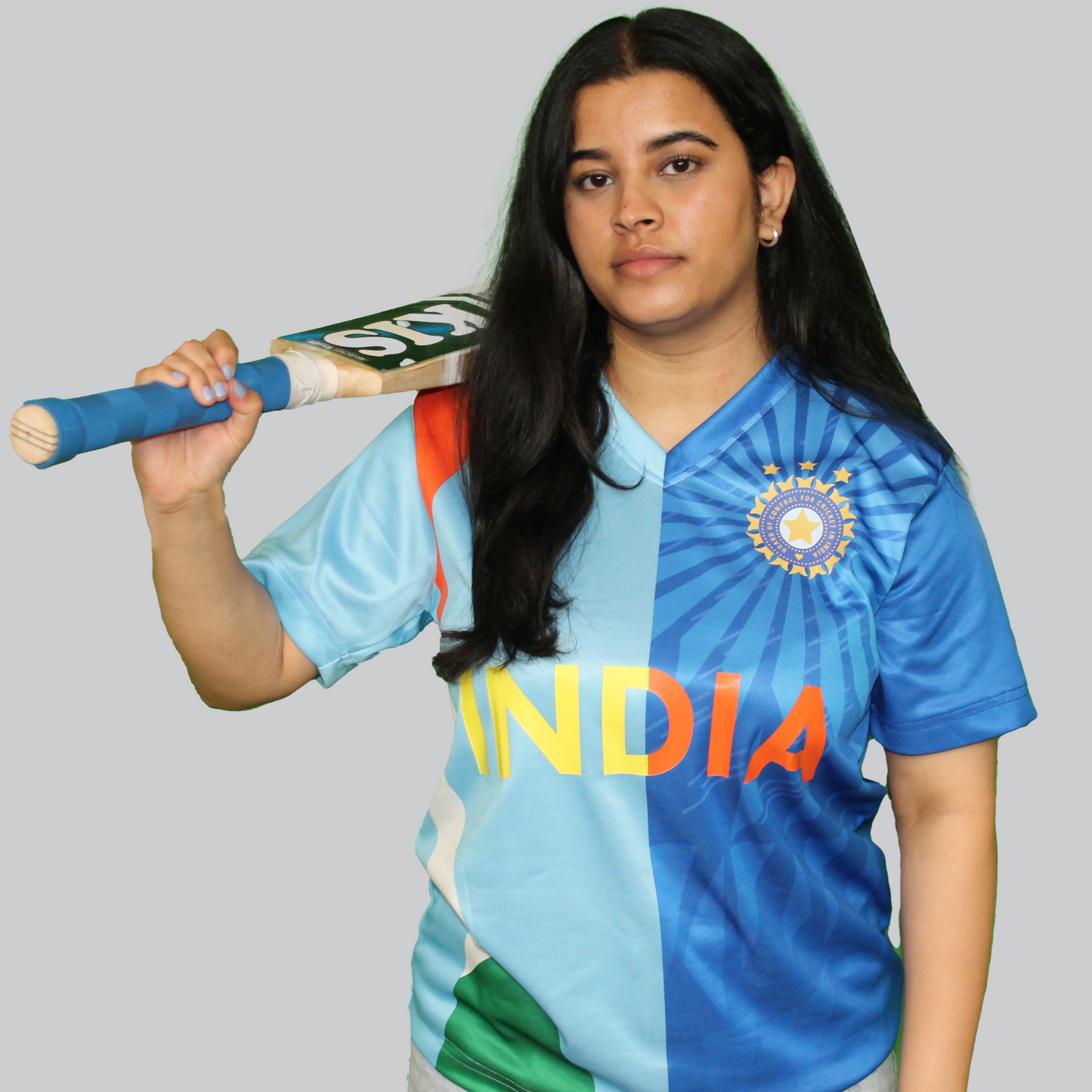 India Cricket Jersey - Champions & Present