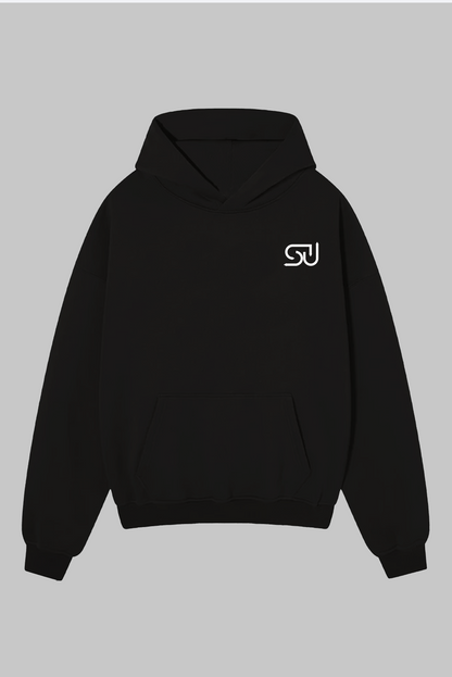 EMBRACE HOODIE - BLACK