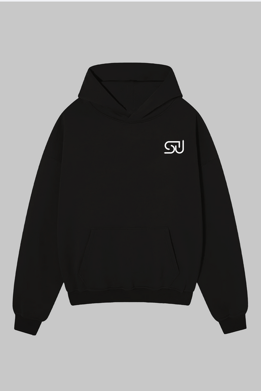 EMBRACE HOODIE - BLACK