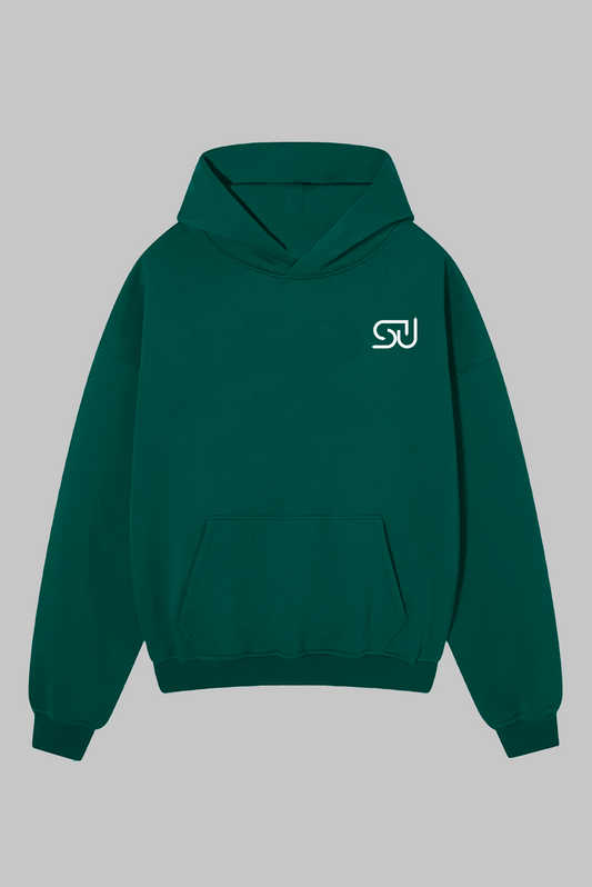 EMBRACE HOODIE - GREEN