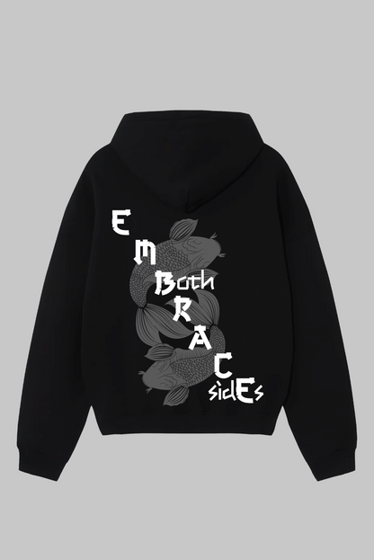 EMBRACE HOODIE - BLACK