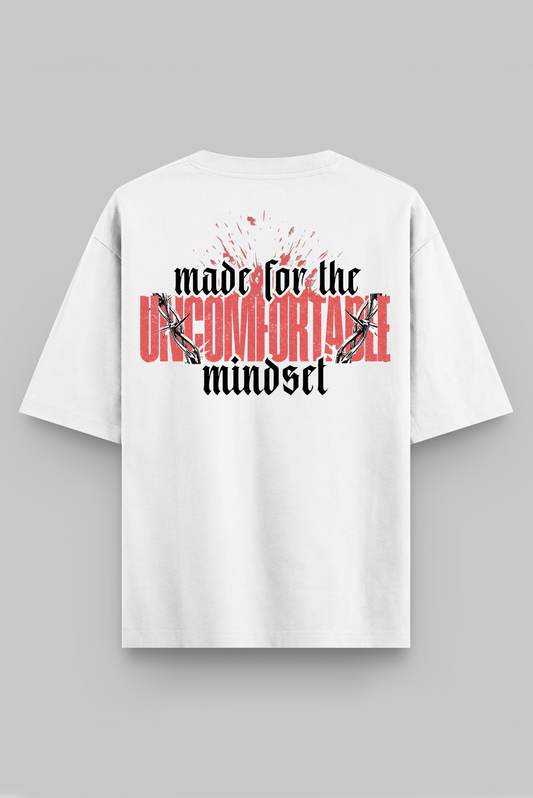 UNCOMFORTABLE MINDSET - STATEMENT TEE
